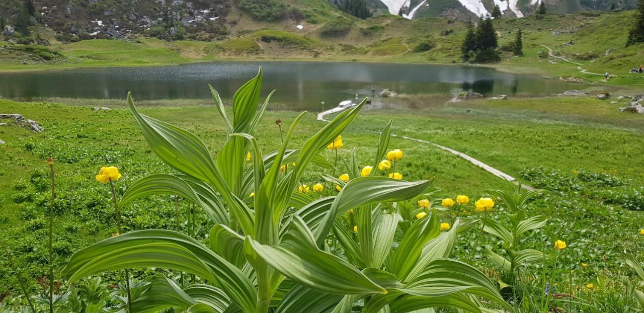 דירות Lechleiten Residenz Tirol מראה חיצוני תמונה